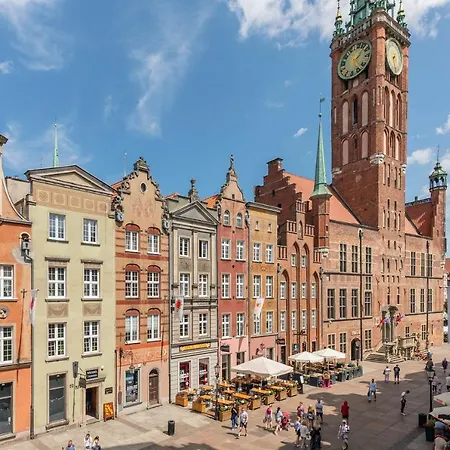 Apartment Old Town Pure White By Downtown Gdansk