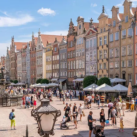 Old Town Pure White By Downtown Apartment Gdansk